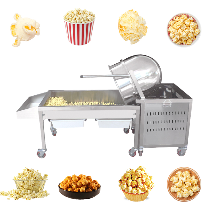 Macchina per popcorn commercia - Commercial Popcorn Machine recensione e prezzo