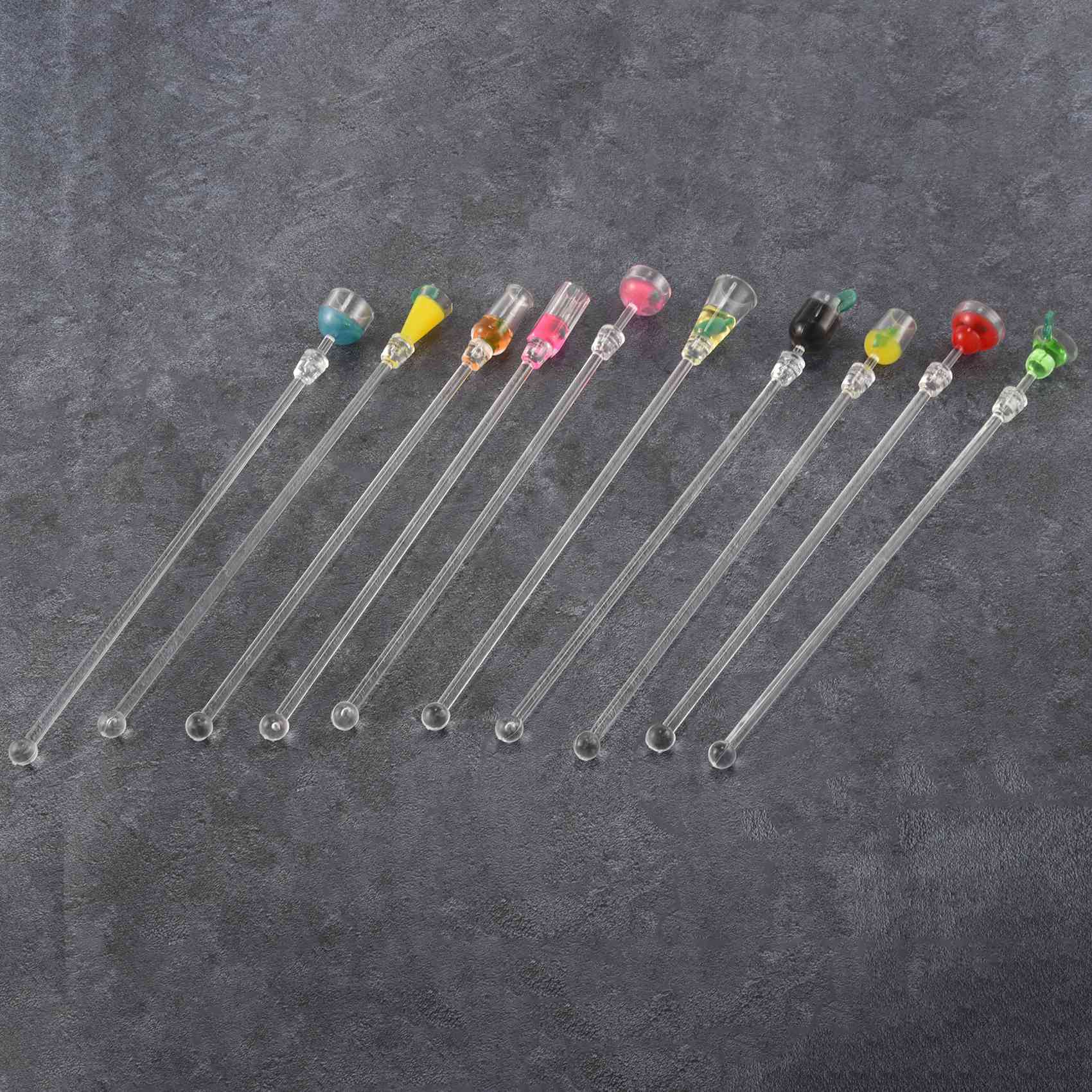 Set di 10 Agitatori per Cockta - Bar Blender Mixing recensione e prezzo