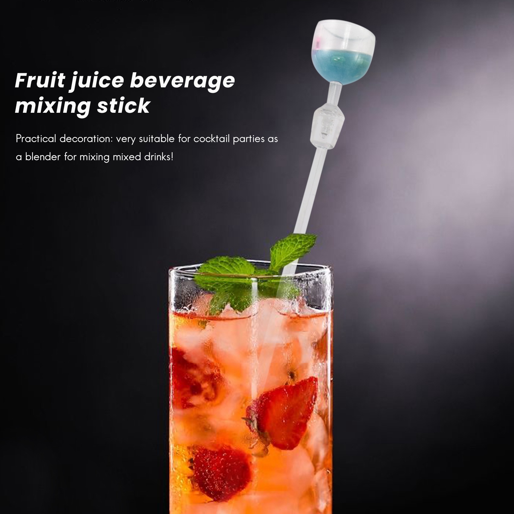 Set di 10 Agitatori per Cockta - Bar Blender Mixing recensione e prezzo