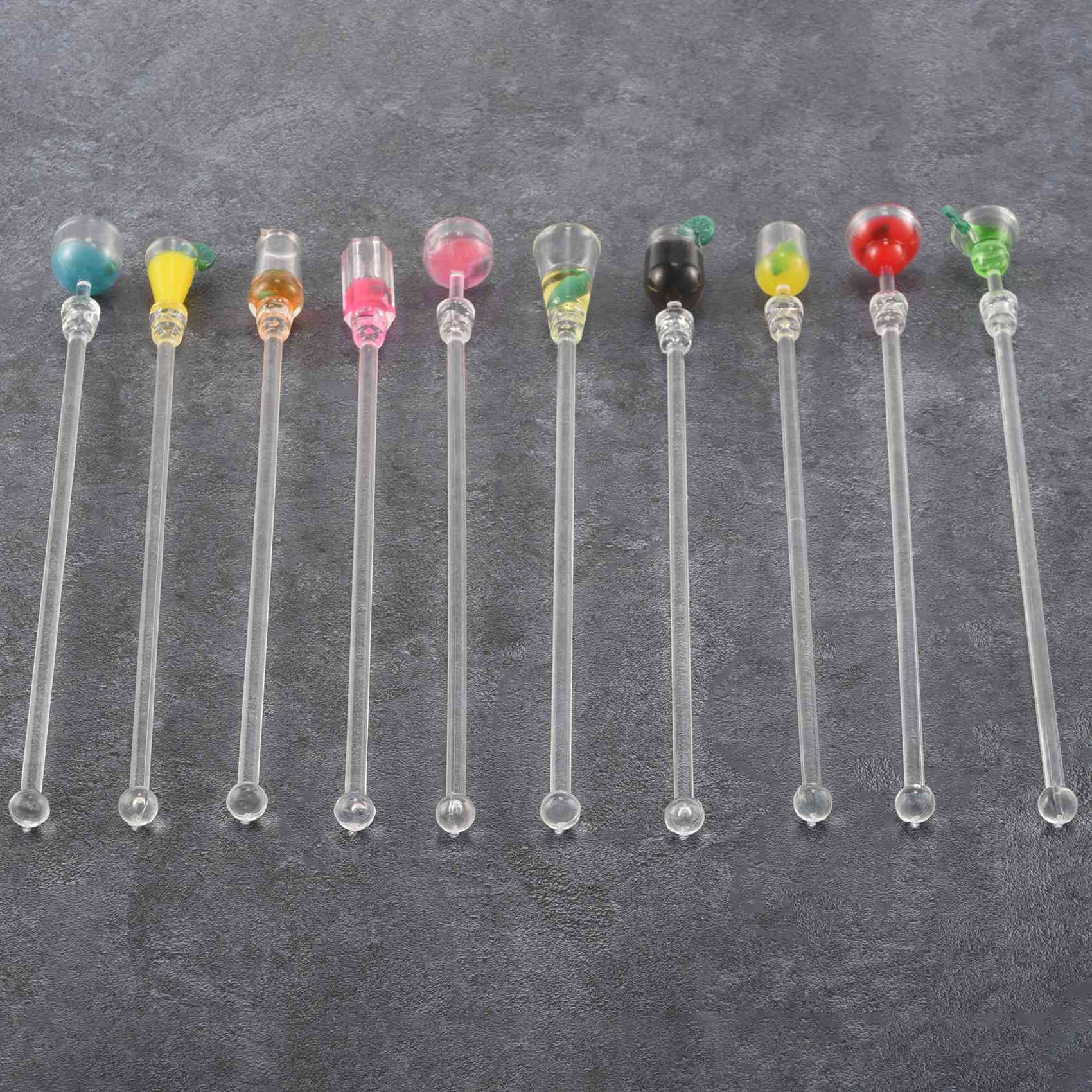 Set di 10 Agitatori per Cockta - Bar Blender Mixing recensione e prezzo
