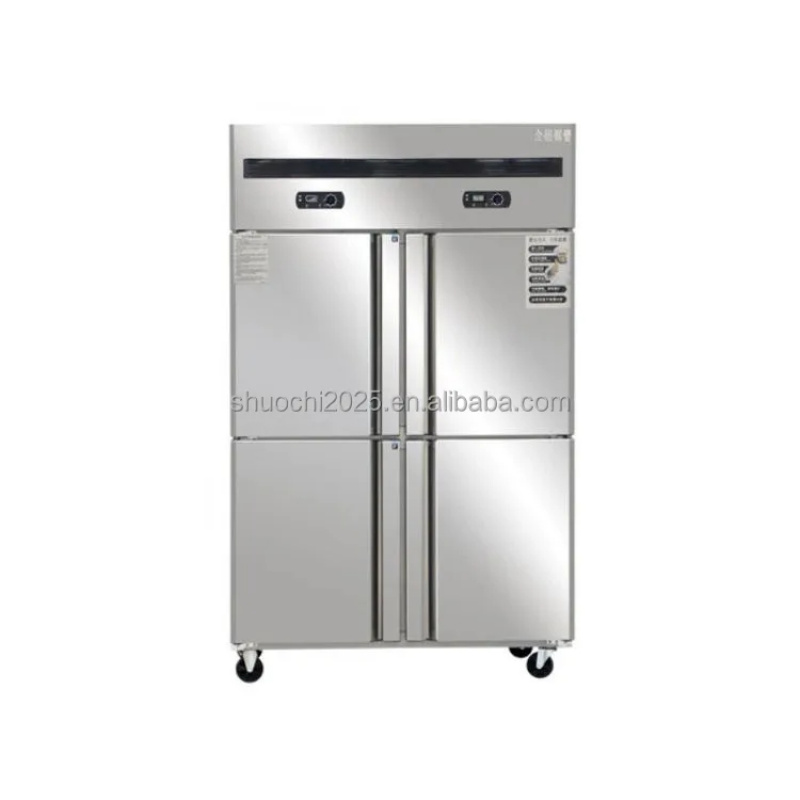 Frigorifero Commerciale a Quat - Commercial Kitchen Refrigerator recensione e prezzo
