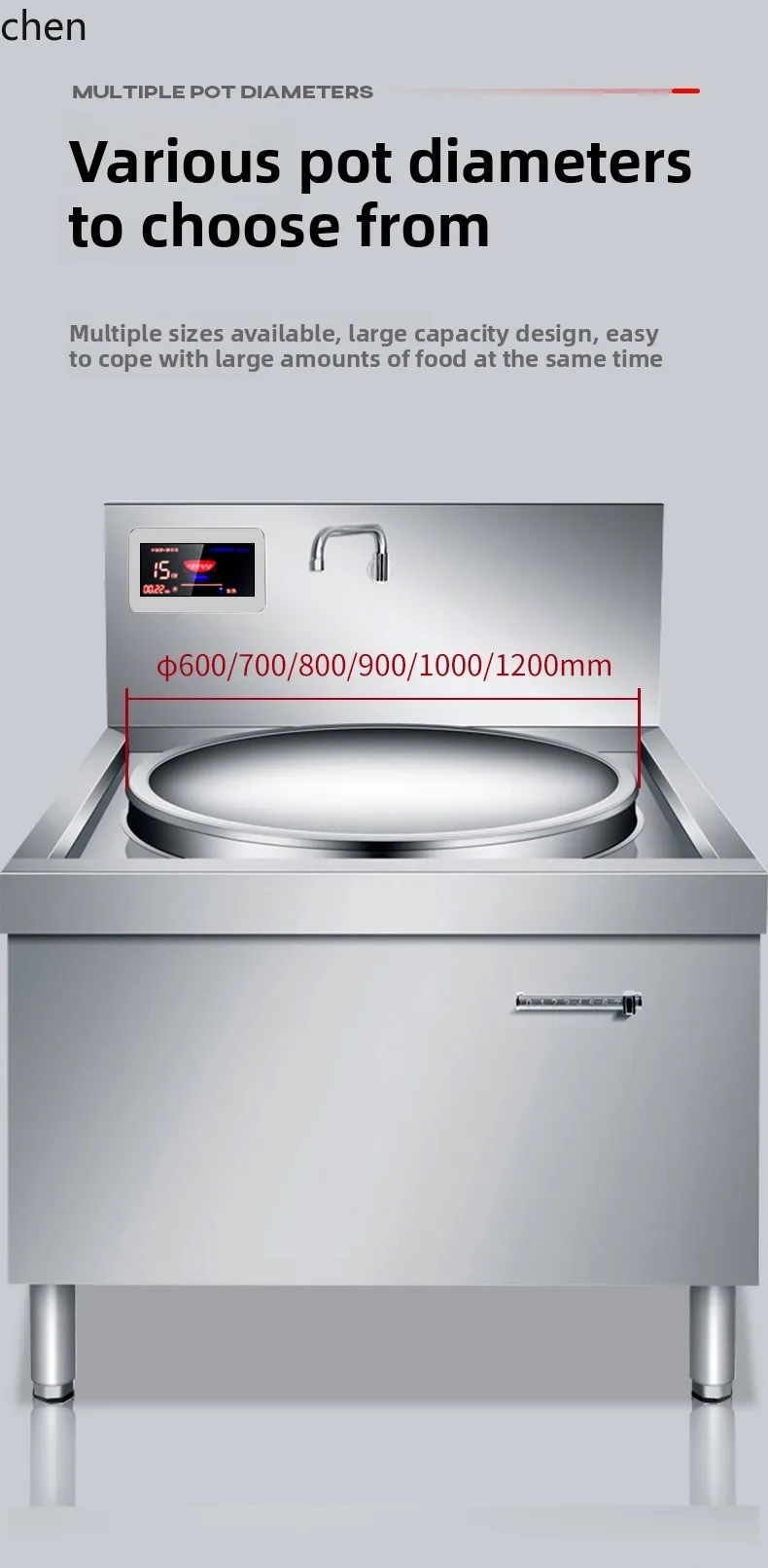 Fornello a induzione commercia - Commercial Kitchen Induction recensione e prezzo