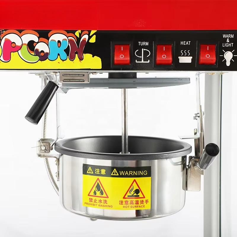 Macchina per popcorn ad aria c - Commercial Popcorn Machine recensione e prezzo