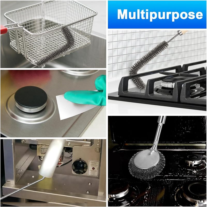 Strumenti per la pulizia delle - Commercial Kitchen Deep Cleaning recensione e prezzo