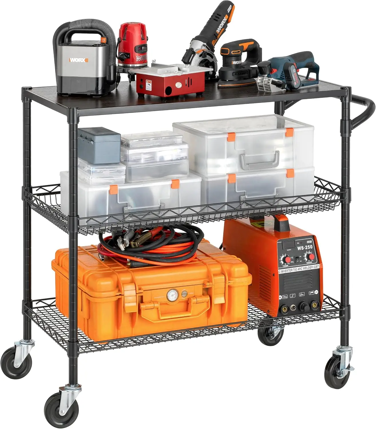 Carrello Utilitario Commercial - Commercial Kitchen On Wheels recensione e prezzo