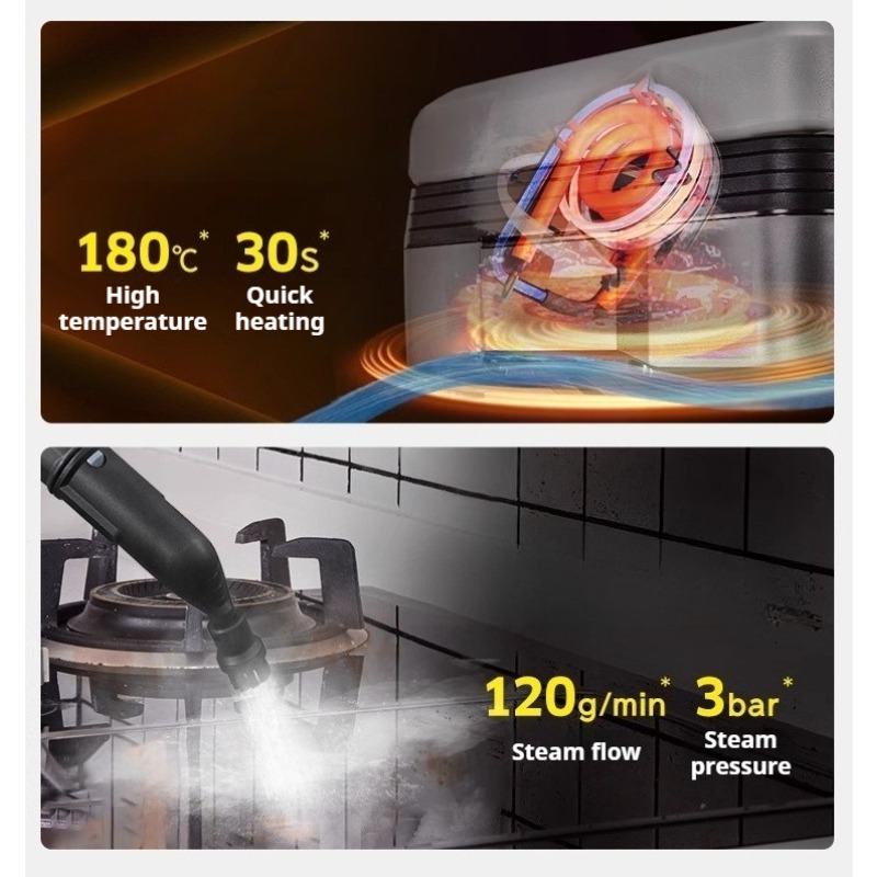 SG2/2 1900W 220-240V Pulitore  - Commercial Kitchen Deep Cleaning recensione e prezzo