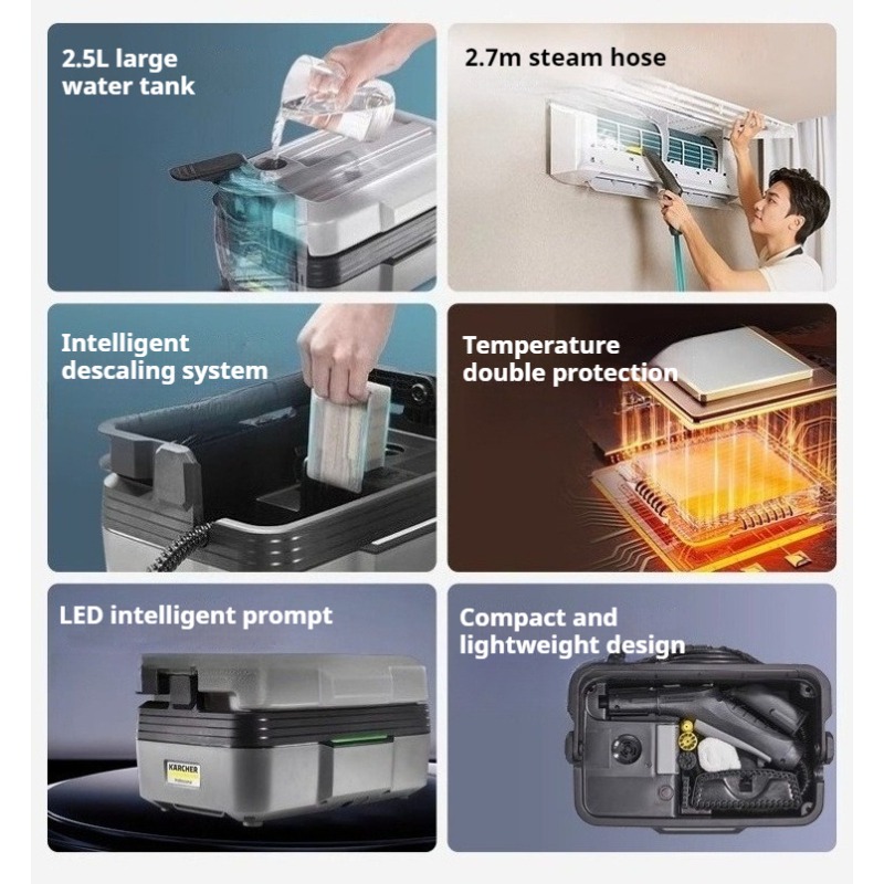 SG2/2 1900W 220-240V Pulitore  - Commercial Kitchen Deep Cleaning recensione e prezzo