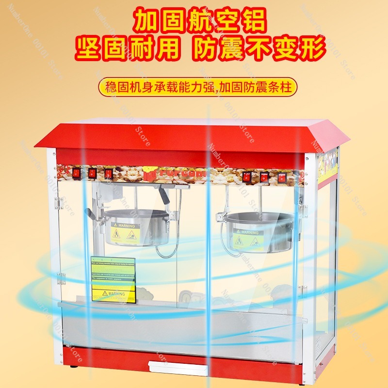 Macchina per Popcorn Commercia - Commercial Popcorn Machine recensione e prezzo