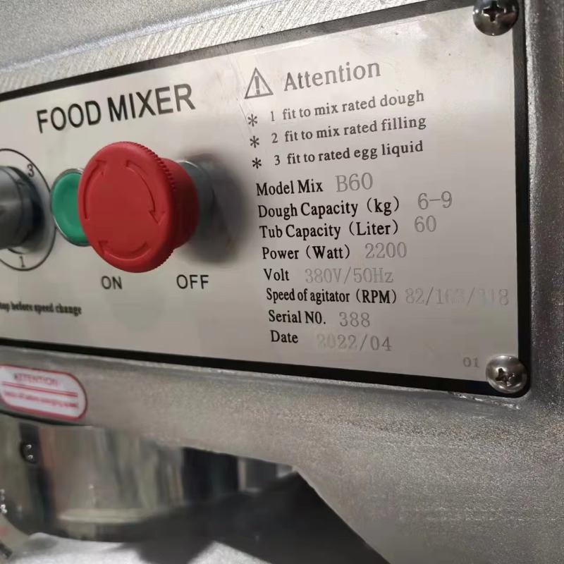 Industriale Commerciale 30l 60 - Commercial Kitchen Mixers Dough Mixer recensione e prezzo