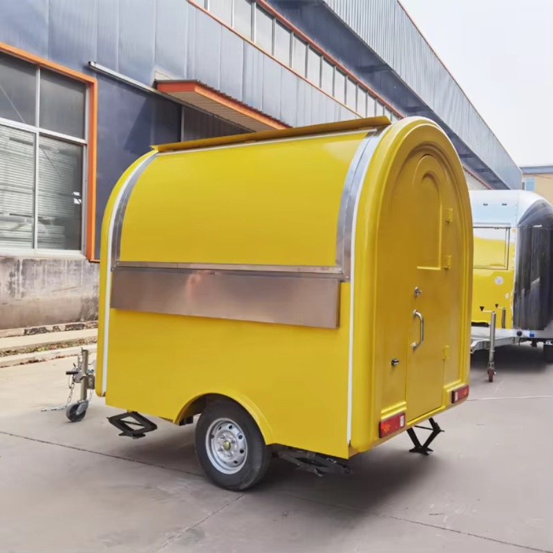 Rimorchio per alimenti complet - Commercial Kitchen On Wheels recensione e prezzo