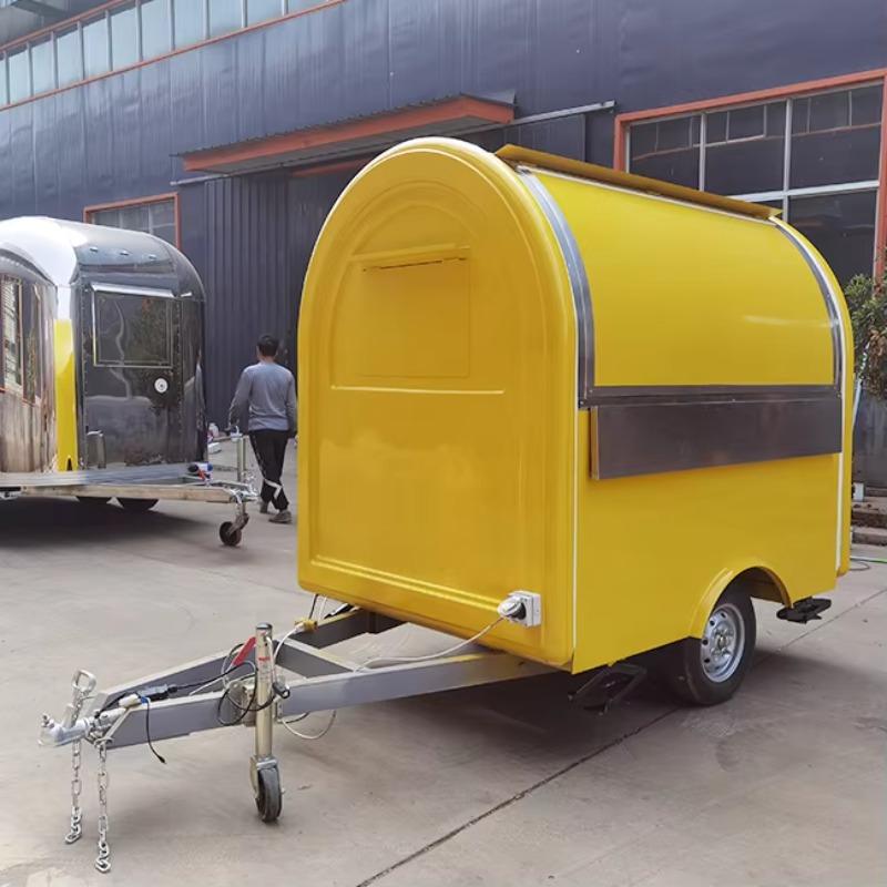 Rimorchio per alimenti complet - Commercial Kitchen On Wheels recensione e prezzo