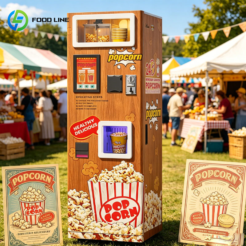 Distributore Automatico di Pop - Commercial Popcorn Machine recensione e prezzo