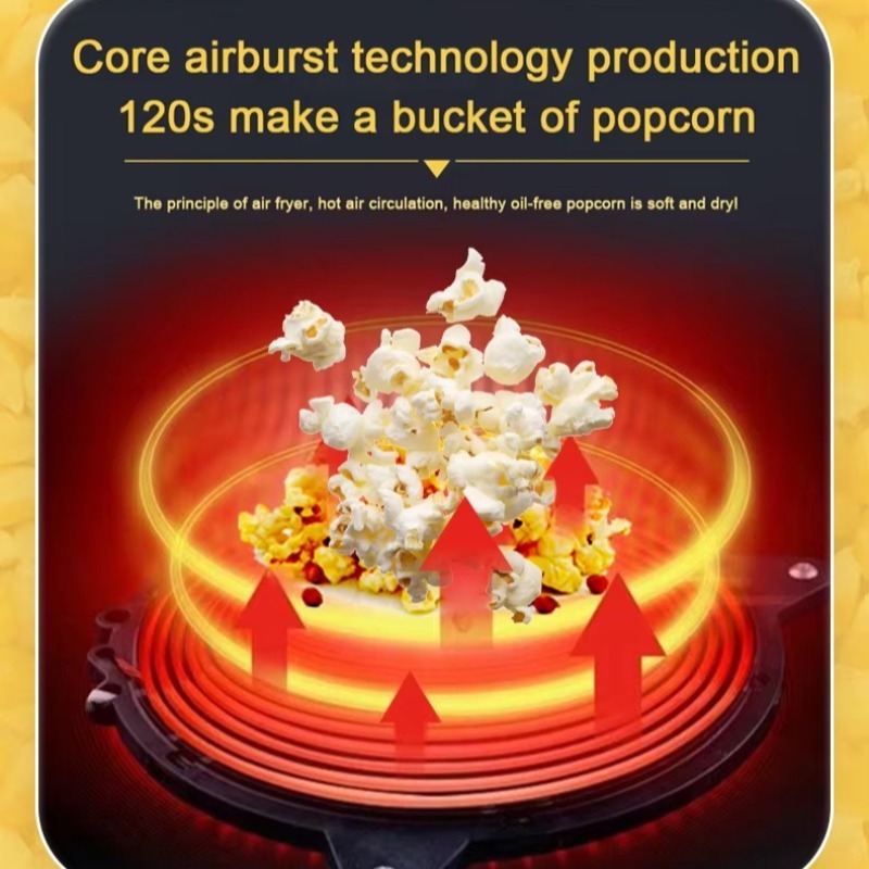 Distributore Automatico di Pop - Commercial Popcorn Machine recensione e prezzo