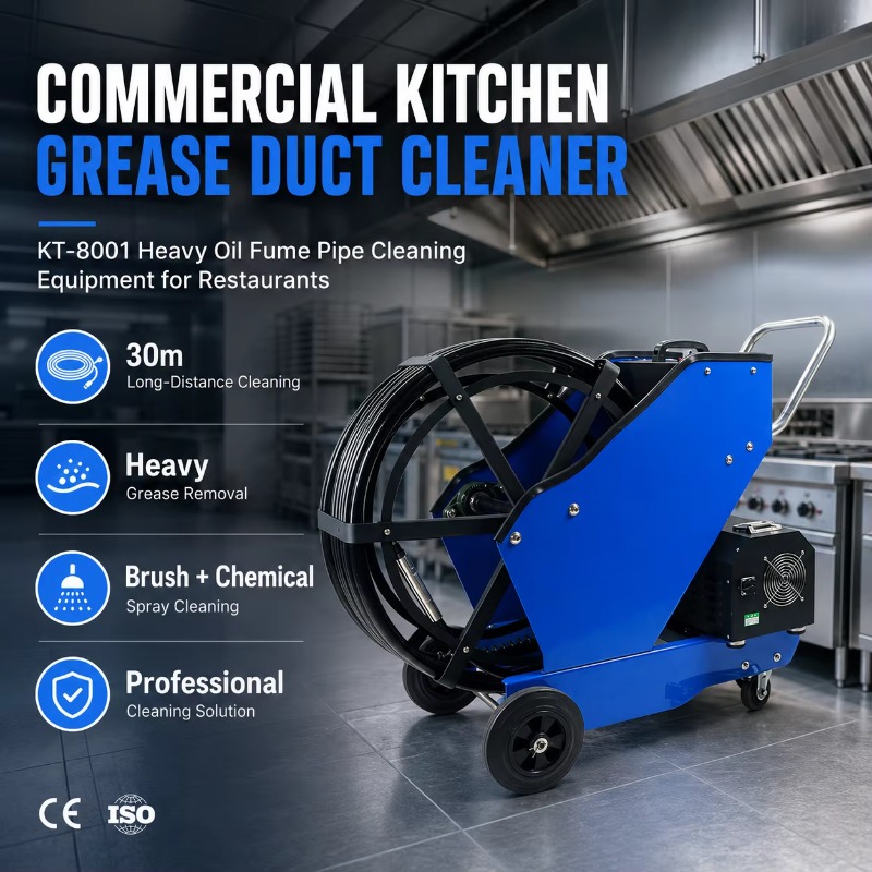 Pulitore per Condotti di Grass - Kitchen Cleaner Commercial recensione e prezzo