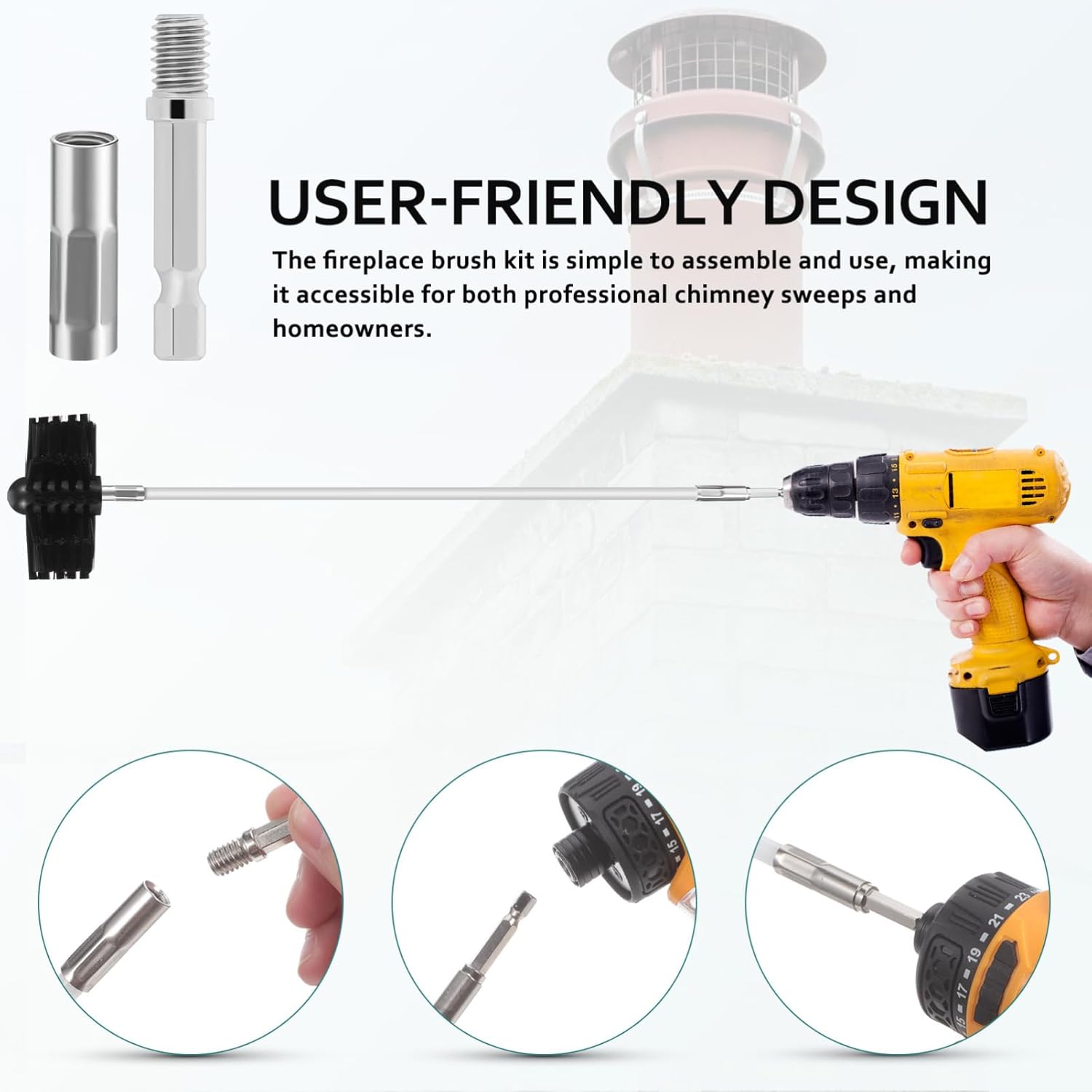 Kit Spazzole Flessibili per Ca - Commercial Kitchen Cleaning recensione e prezzo