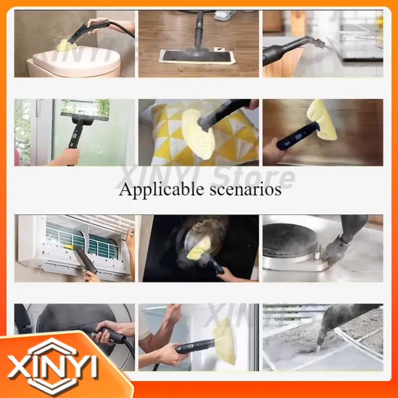 Pulitore a vapore ad alta pres - Commercial Kitchen Deep Cleaning recensione e prezzo