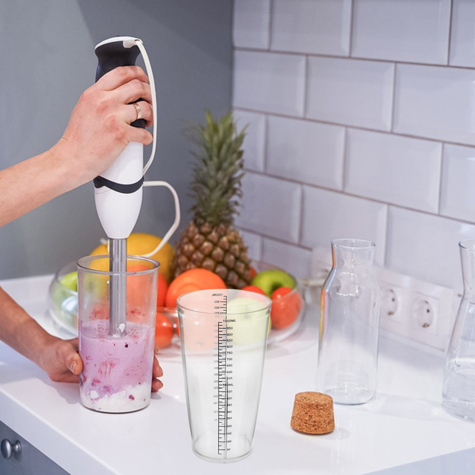 Bicchiere dosatore graduato in - Bar Blender Mixing recensione e prezzo