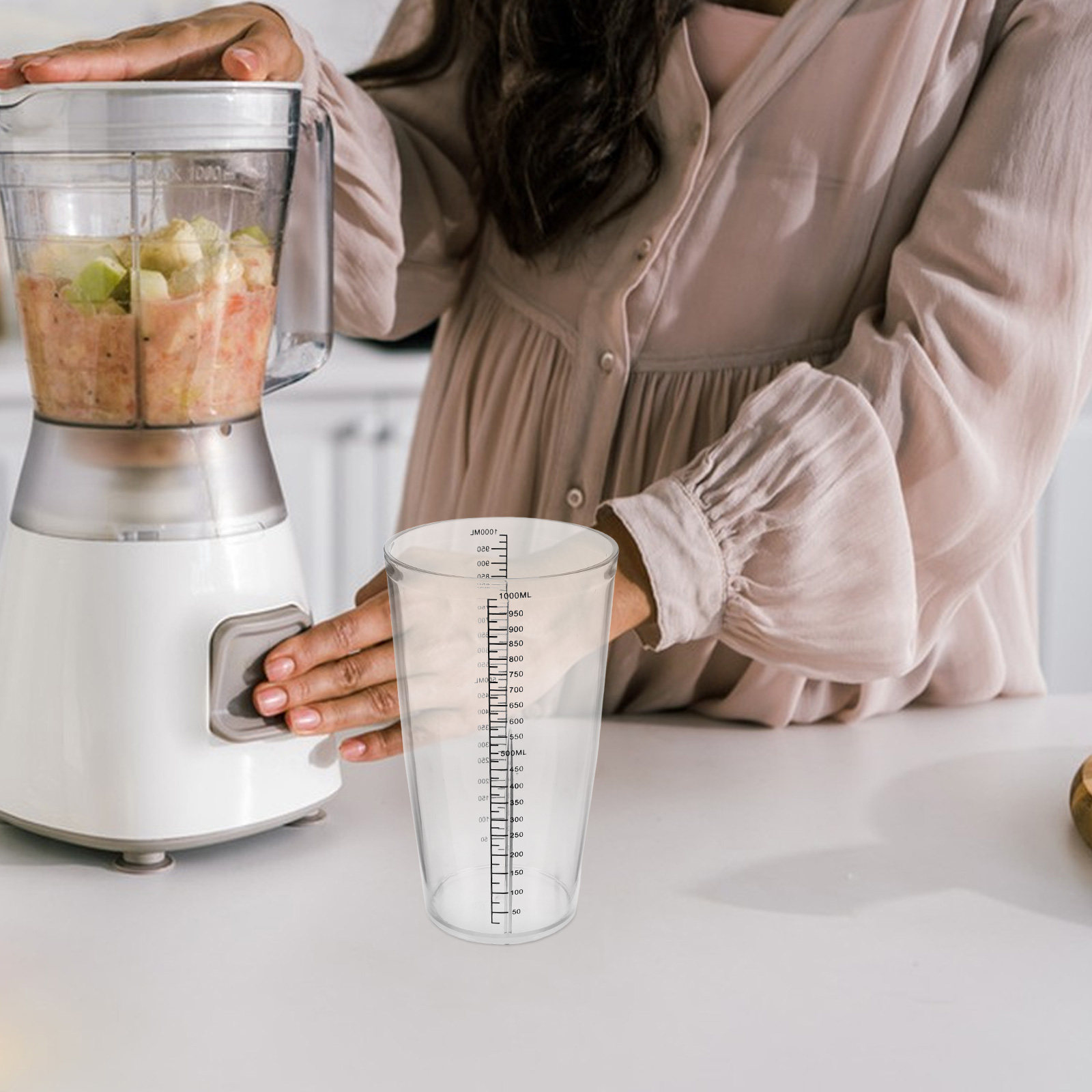 Bicchiere dosatore graduato in - Bar Blender Mixing recensione e prezzo
