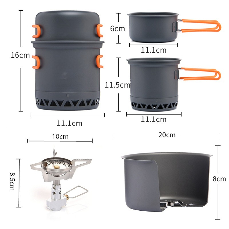 Combinazione di pentole da est - Commercial Kitchen Manufacturers recensione e prezzo