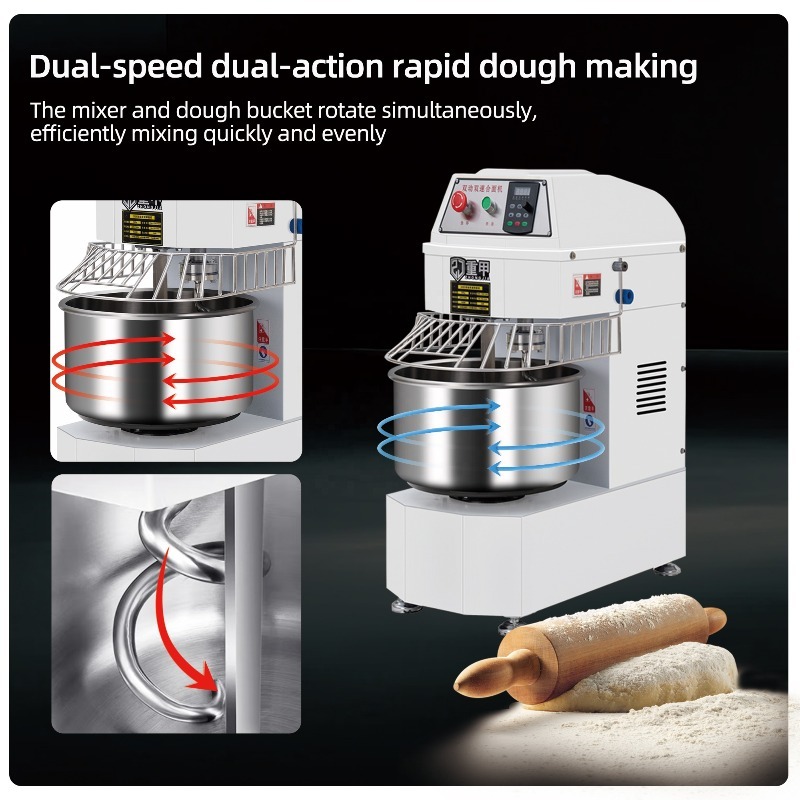 Impastatrice Elettrica Profess - Commercial Kitchen Mixers Dough Mixer recensione e prezzo