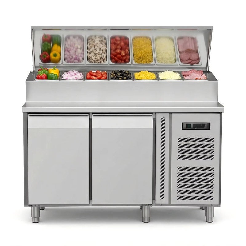 Frigorifero da Banco OEM a 2 P - Commercial Kitchen Refrigerator recensione e prezzo