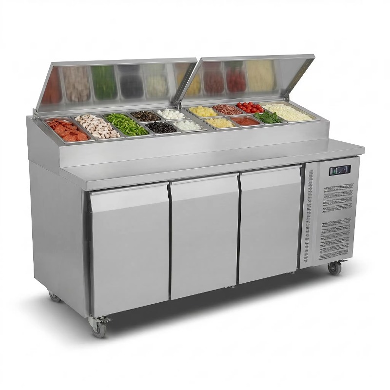 Frigorifero da Banco OEM a 2 P - Commercial Kitchen Refrigerator recensione e prezzo