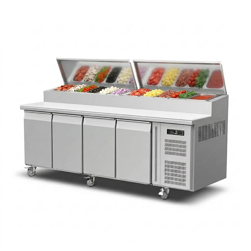 Frigorifero da Banco OEM a 2 P - Commercial Kitchen Refrigerator recensione e prezzo