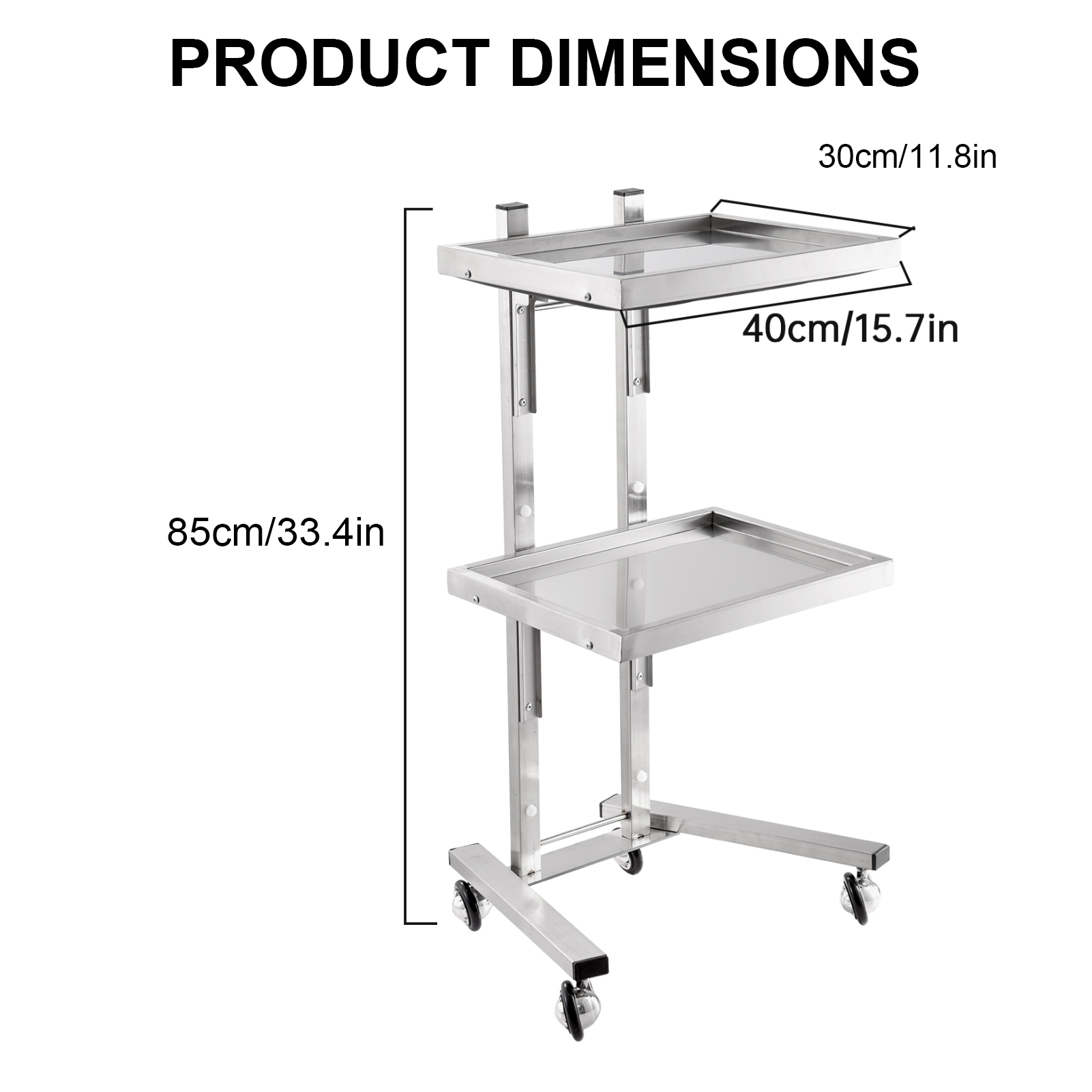 Carrello da Salone Argentato a - Commercial Kitchen On Wheels recensione e prezzo
