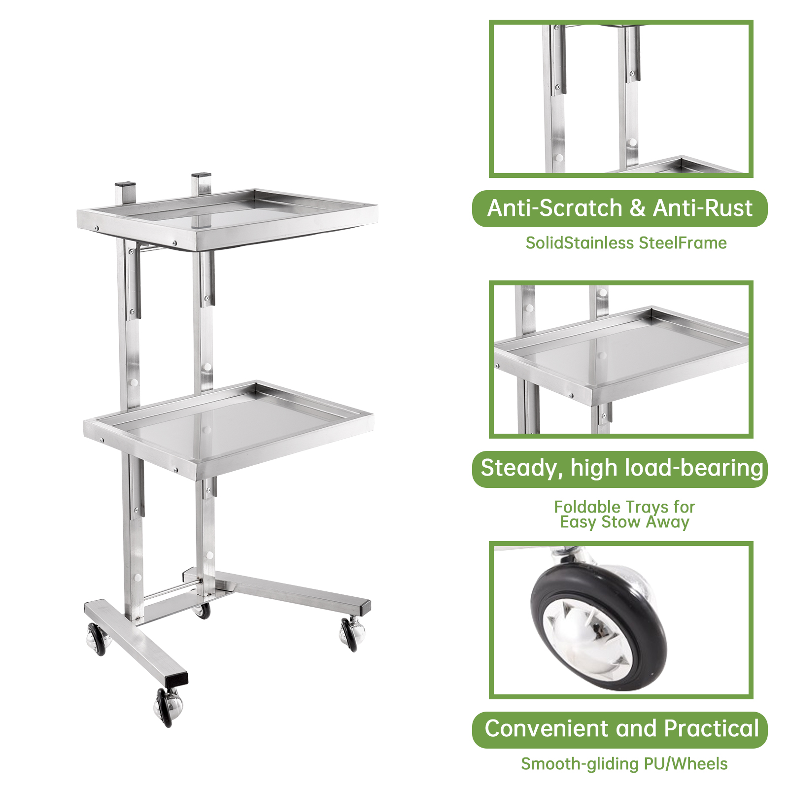 Carrello da Salone Argentato a - Commercial Kitchen On Wheels recensione e prezzo