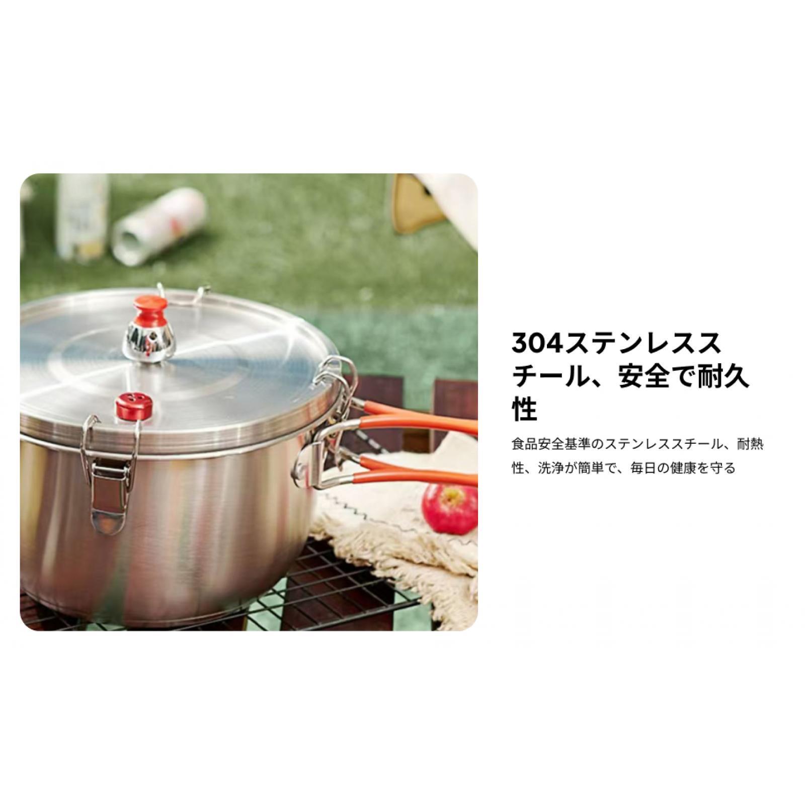 Pentola a Pressione in Acciaio - Commercial Kitchen Induction recensione e prezzo