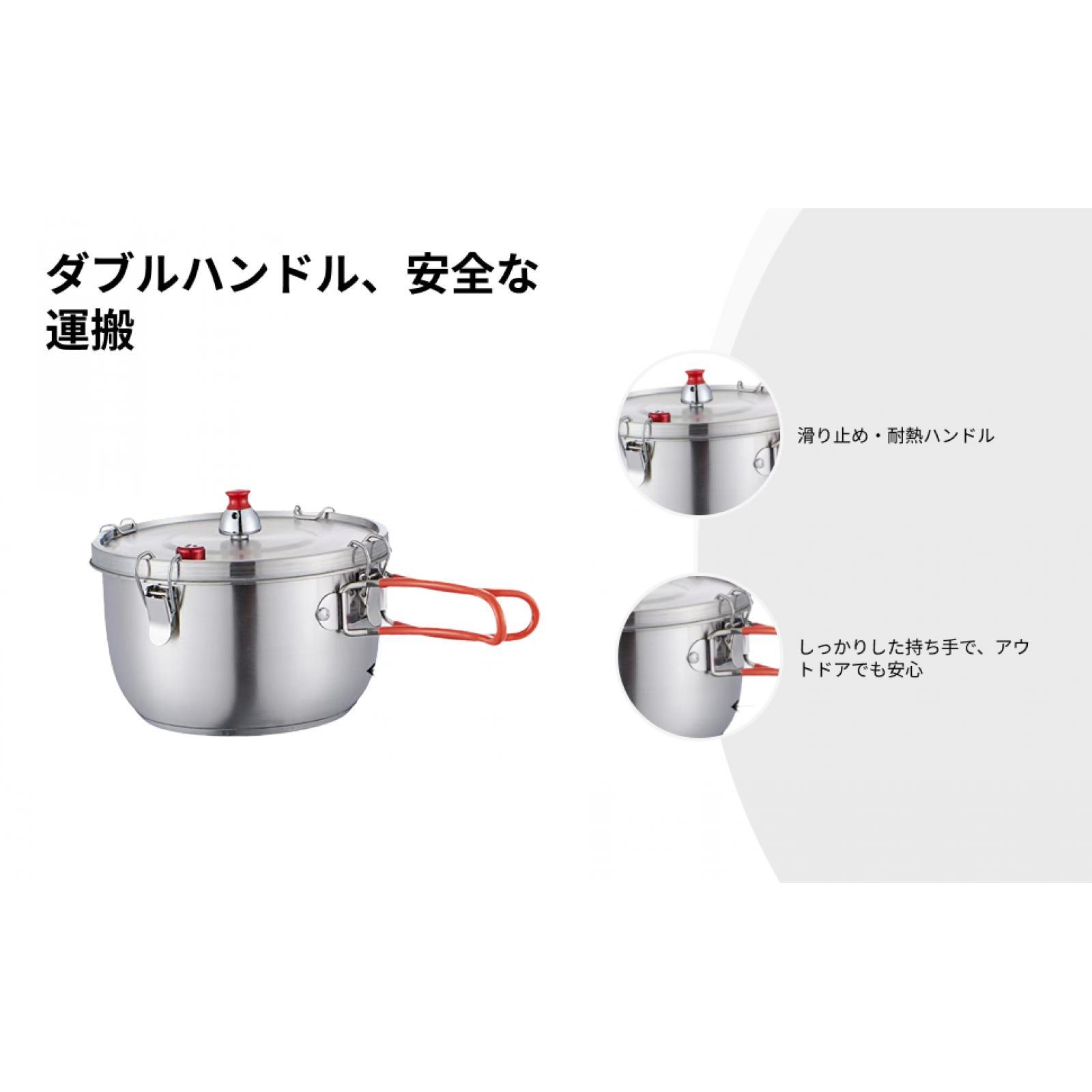 Pentola a Pressione in Acciaio - Commercial Kitchen Induction recensione e prezzo