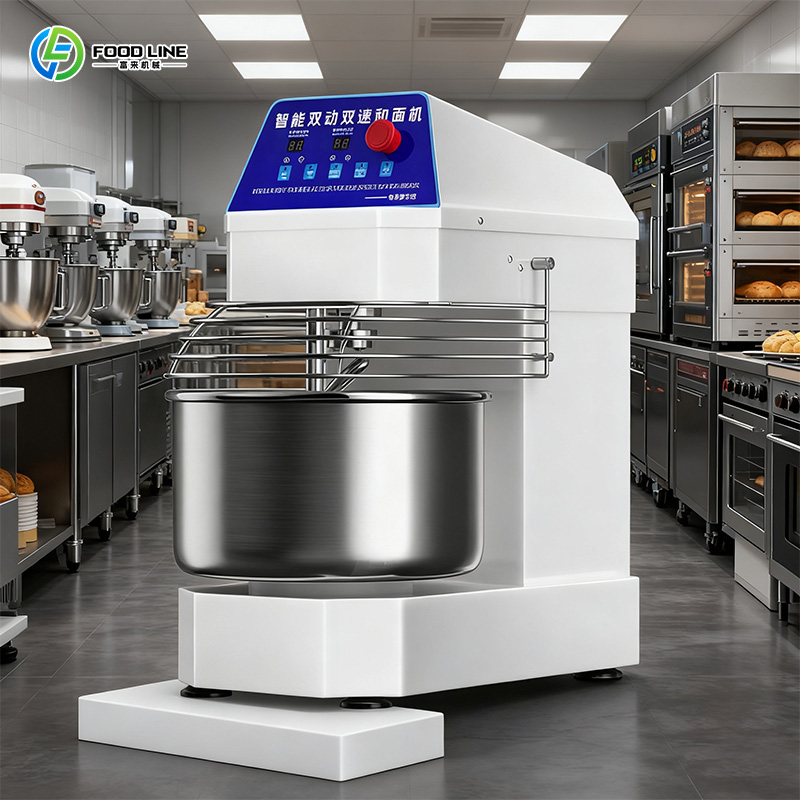 Impastatrice da 5kg per Uso Do - Commercial Kitchen Mixers Dough Mixer recensione e prezzo