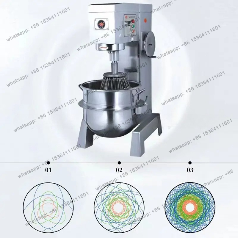 Frullatore commerciale Frullin - Commercial Kitchen Mixers Dough Mixer recensione e prezzo