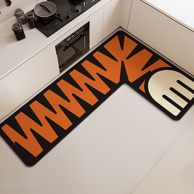 Tappetino da cucina a forma di - Commercial Kitchen Vinyl Flooring recensione e prezzo