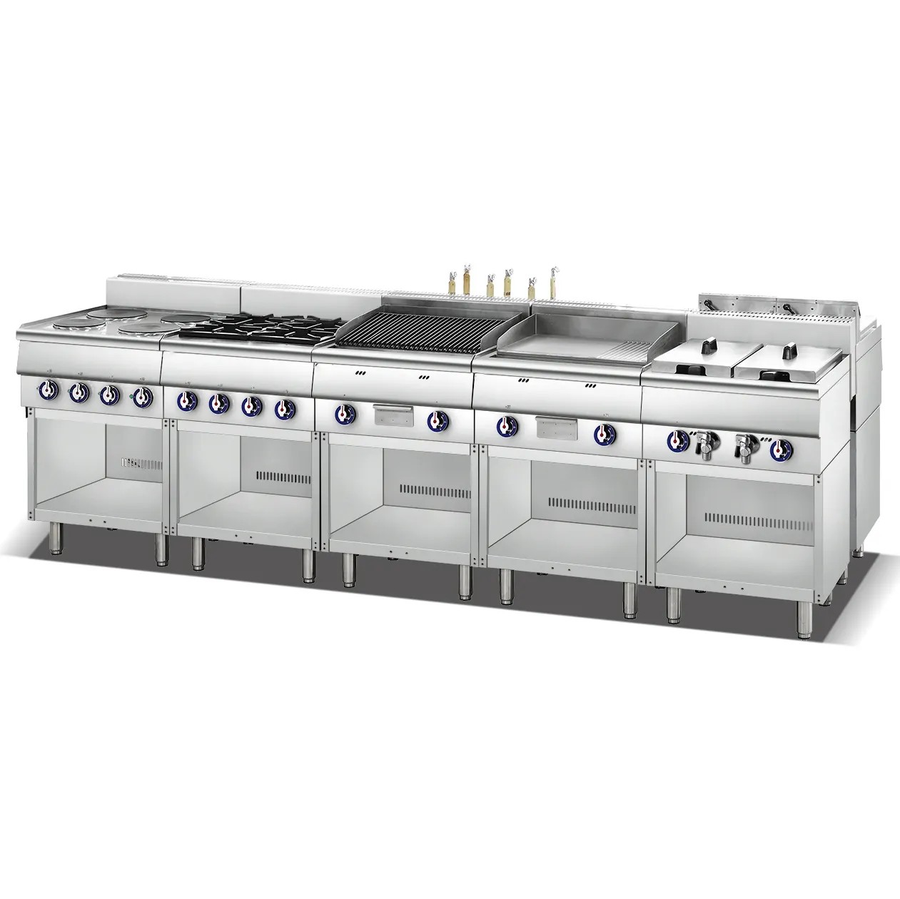 Produttore di attrezzature per - Commercial Kitchen Manufacturers recensione e prezzo