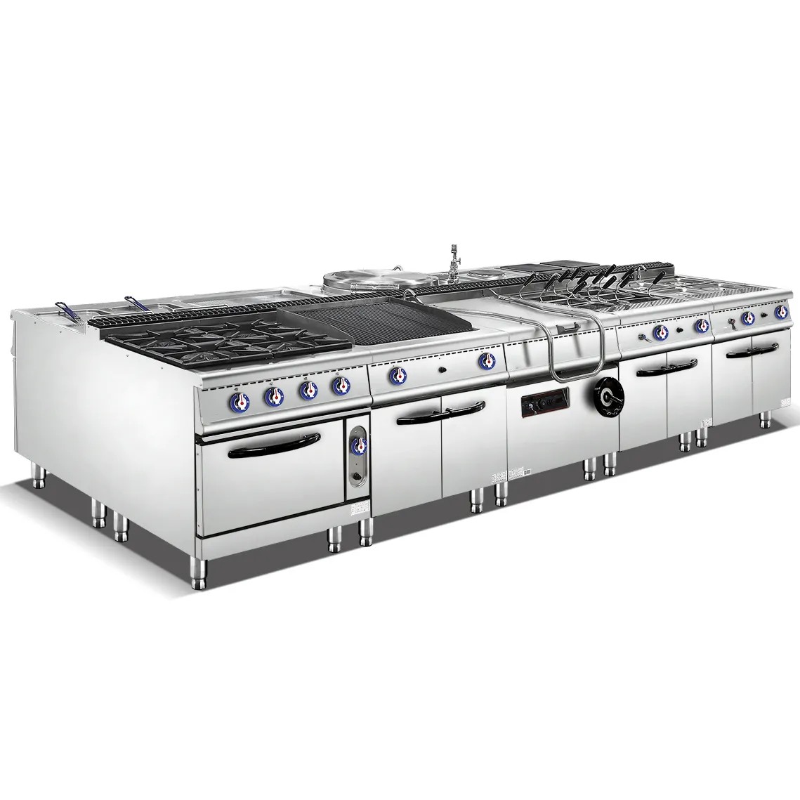 Produttore di attrezzature per - Commercial Kitchen Manufacturers recensione e prezzo