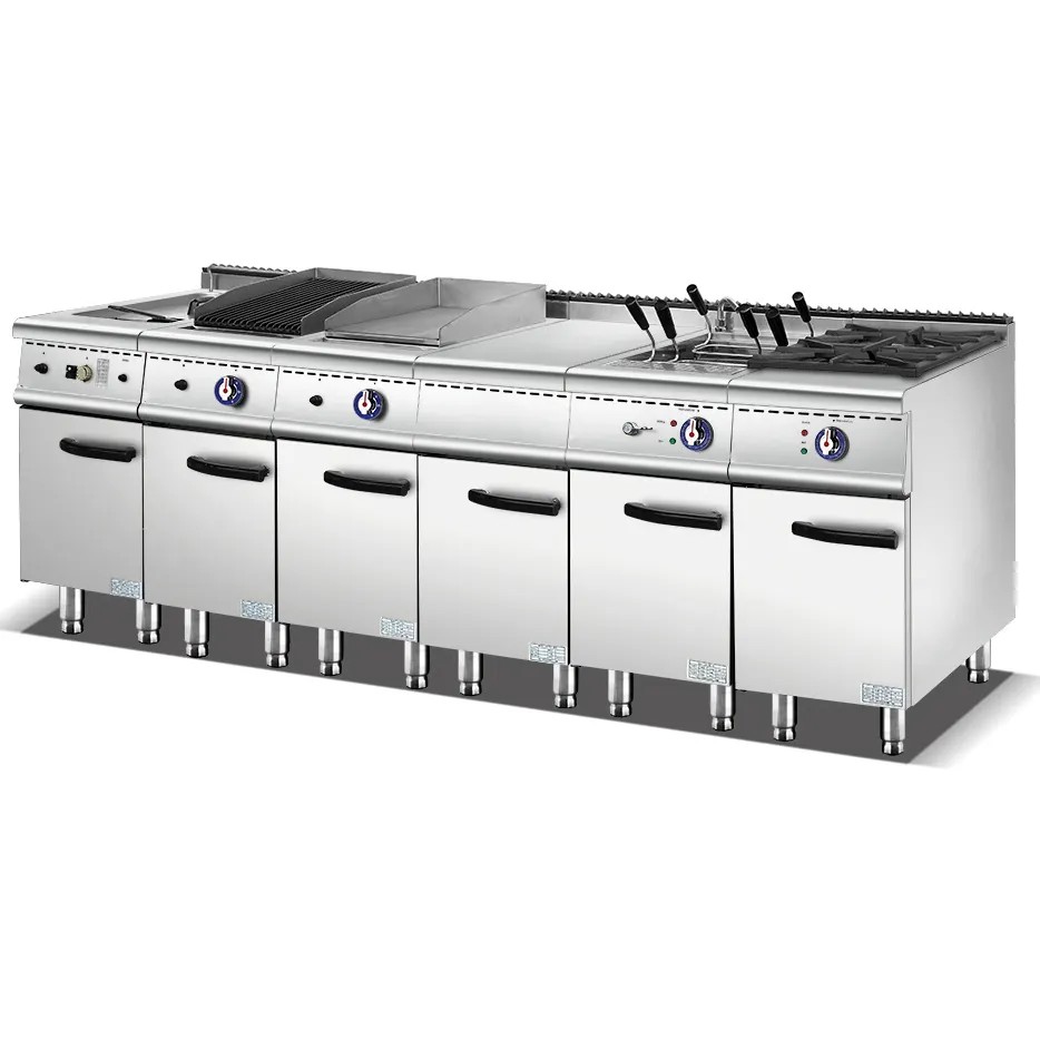 Produttore di attrezzature per - Commercial Kitchen Manufacturers recensione e prezzo