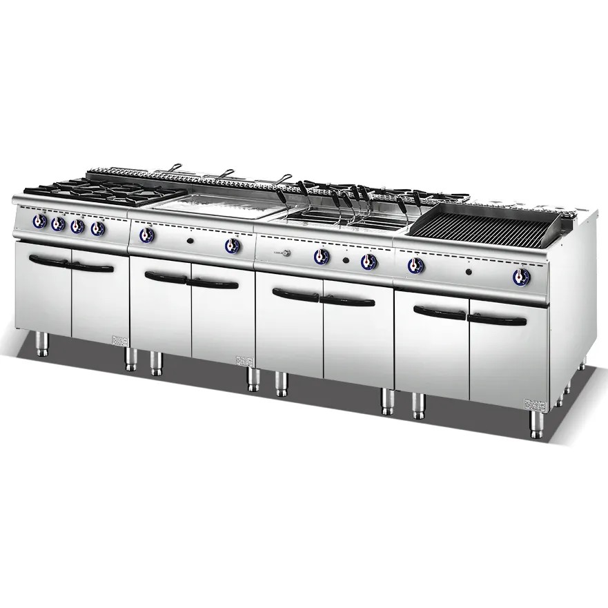 Produttore di attrezzature per - Commercial Kitchen Manufacturers recensione e prezzo