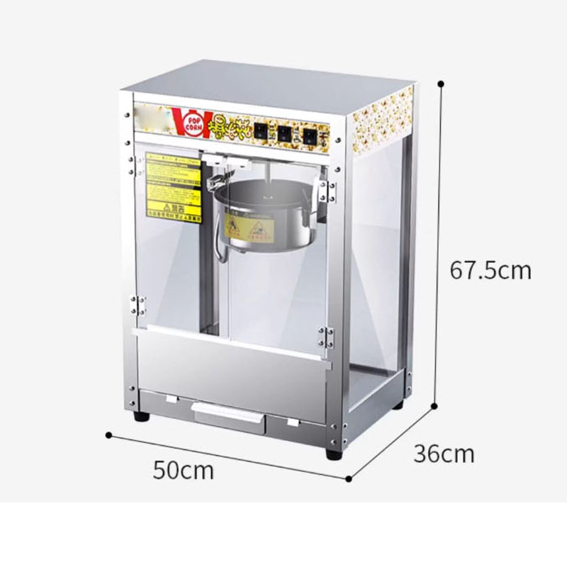 Macchina per Popcorn Completam - Commercial Popcorn Machine recensione e prezzo