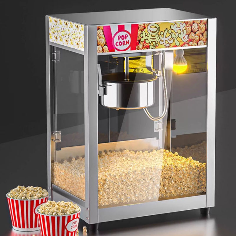 Macchina per Popcorn Completam - Commercial Popcorn Machine recensione e prezzo