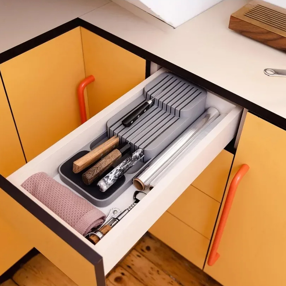 Scatola portaoggetti per colte - Commercial Kitchen Knife Holder recensione e prezzo