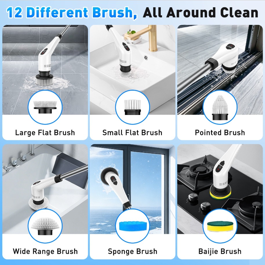 TINSOL Spazzola Elettrica per  - Commercial Kitchen Cleaning recensione e prezzo