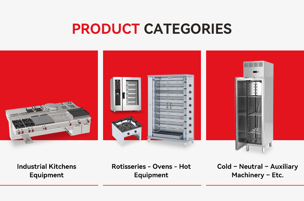 Produttore di Attrezzature per - Commercial Kitchen Manufacturers recensione e prezzo