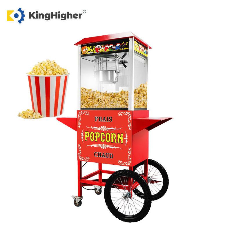 Macchina per popcorn commercia - Commercial Popcorn Machine recensione e prezzo