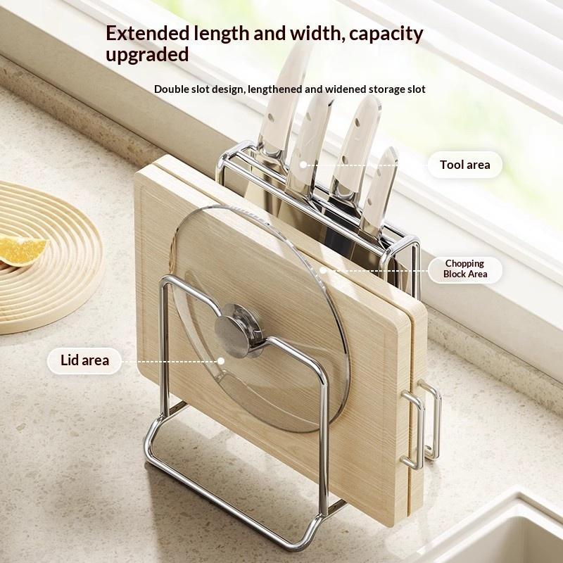 Organizzatore per Coltelli da  - Commercial Kitchen Knife Holder recensione e prezzo