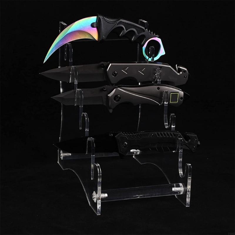 Porta coltello trasparente per - Commercial Kitchen Knife Holder recensione e prezzo