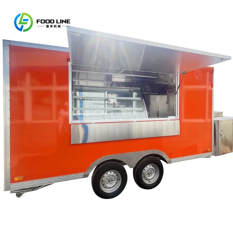 Camion alimentare tecnologico  - Commercial Kitchen On Wheels recensione e prezzo