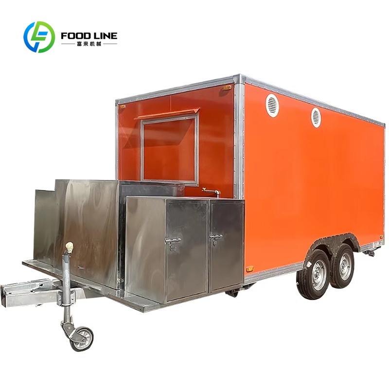 Camion alimentare tecnologico  - Commercial Kitchen On Wheels recensione e prezzo
