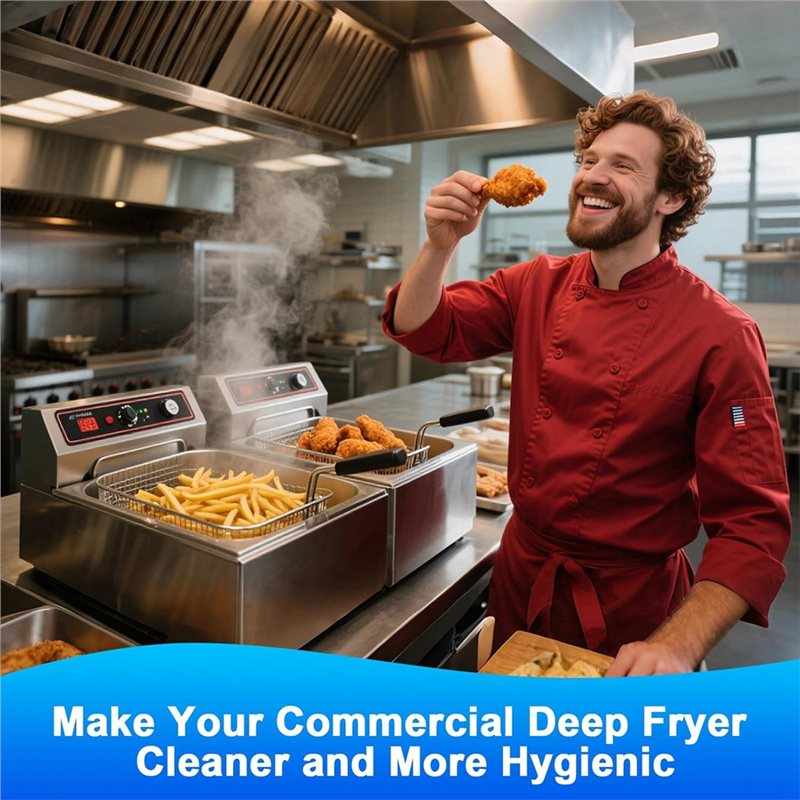 Strumenti per la pulizia delle - Commercial Kitchen Deep Cleaning recensione e prezzo
