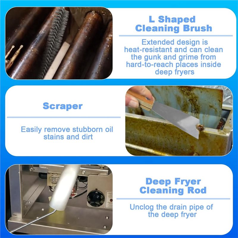 Strumenti per la pulizia delle - Commercial Kitchen Deep Cleaning recensione e prezzo